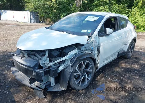 2018 Toyota C-Hr Xle z USA, uszkodzony, nr VIN JTNKHMBX7J1009997